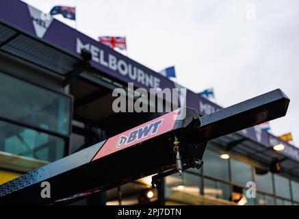 Melbourne, Australien. 31. März 2023. MELBOURNE, AUSTRALIEN, Albert Park Street Circuit, 31. März: Team Alpine beim australischen Formel 1 Grand Prix auf dem Albert Park Street Circuit am 31. März 2023. Formel 1 – F1 Motorsport, gebührenpflichtiges Bild, Foto und Copyright © PETERSON Mark ATP Images (PETERSON Mark/ATP/SPP) Guthaben: SPP Sport Press Photo. Alamy Live News Stockfoto