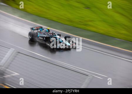 Melbourne, Australien. 31. März 2023. Arthur Leclerc von Monaco und das Dammteam, das während der Qualifizierung für die Grand-Prix-Strecke Albert Park F2 fährt. Kredit: SOPA Images Limited/Alamy Live News Stockfoto