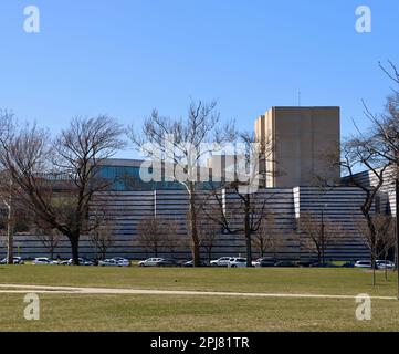 Das neuere Gebäude im Cleveland Museum of Art am University Circle in Cleveland Stockfoto