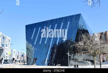 Das Museum für zeitgenössische Kunst in Cleveland, Ohio Stockfoto
