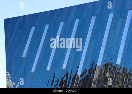 Das Museum für zeitgenössische Kunst in Cleveland, Ohio Stockfoto