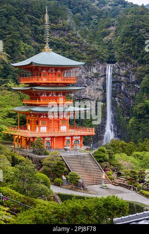 Nachi-Taisha-Schrein in Nachi, Wakayama, Japan. Stockfoto