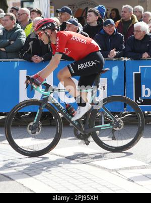 Laurent Pichon von Team Arkéa Samsic während des La Route Adélie Vitré, French Cup FDJ Radrennen am 31. März 2023 in Vitré, Frankreich - Foto Laurent Lairys/DPPI Credit: DPPI Media/Alamy Live News Stockfoto