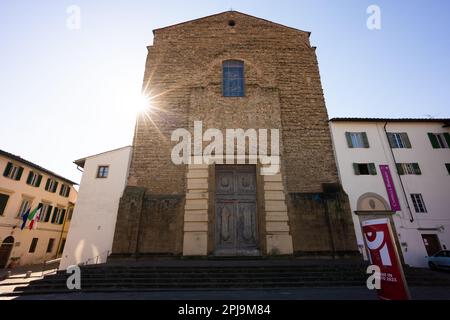 Chiesa di Santa Maria del Carmine, im Oltrarno, Florenz Stockfoto