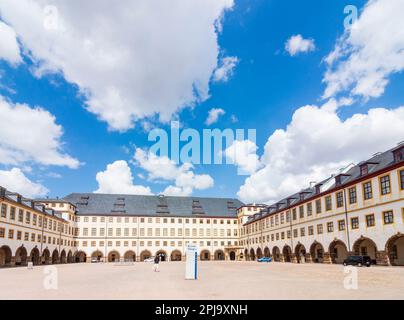 Gotha: Schloss Friedenstein in Thüringen, Thüringen, Deutschland Stockfoto