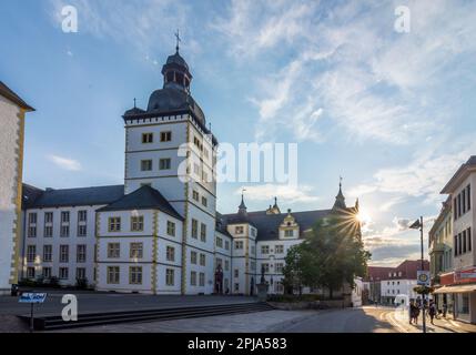 Paderborn: Gymnasium Theodorianum im Teutoburger Wald, Nordrhein-Westfalen, Nordrhein-Westfalen, Deutschland Stockfoto