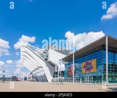 Bremen: arena Stadthalle Bremen (ÖVB-Arena) in , Bremen, Deutschland Stockfoto