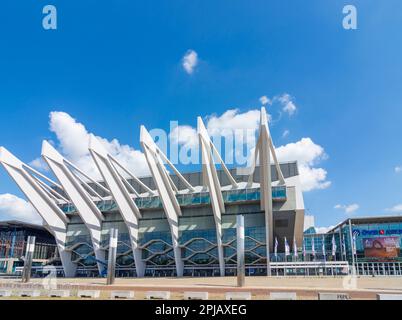 Bremen: arena Stadthalle Bremen (ÖVB-Arena) in , Bremen, Deutschland Stockfoto