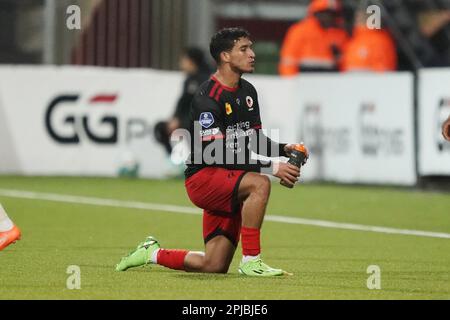 ROTTERDAM - Couhaib Driouech von sbv Excelsior während des niederländischen Premier-League-Spiels zwischen sbv Excelsior und FC Twente am 19. März 2023 im Van Donge & De Roo-Stadion in Rotterdam, Niederlande. ANP ROY LAZET Credit: ANP/Alamy Live News Stockfoto