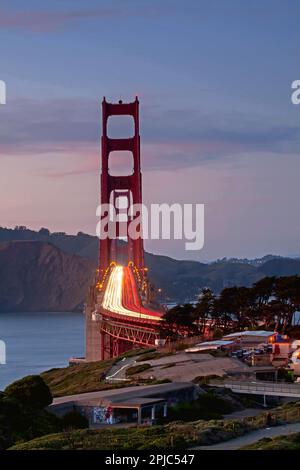 Golden-Gate-Brücke, San francisco Stockfoto