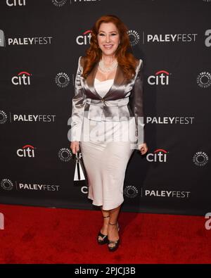 1. April 2023, Hollywood, Kalifornien, USA: LISA ANN WALTER besucht PaleyFest 2023: Abbott Elementary. (Kreditbild: © Billy Bennight/ZUMA Press Wire) NUR REDAKTIONELLE VERWENDUNG! Nicht für den kommerziellen GEBRAUCH! Stockfoto