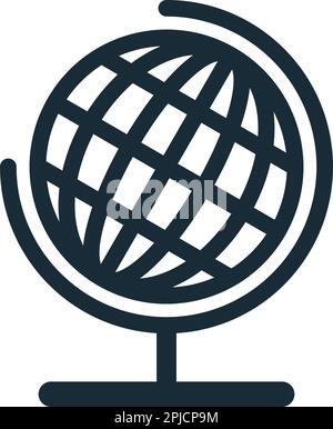 Globe Education Symbol Vektor Logo Vorlage Illustration Design Stock Vektor