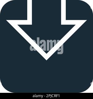 Laden Sie Die Vorlage Für Das Symbol-Vektor-Logo (Illustration Design) Herunter Stock Vektor