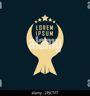 Vektorvektor Logo Design Vektorvorlage Stock Vektor