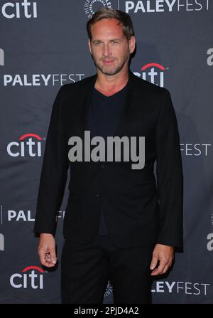 Hollywood, USA. 01. April 2023. Josh Lucas kommt am PaleyFest 2023 an, Yellowstone im Dolby Theater in Hollywood, Kalifornien, am Samstag, den 1. April 2023. (Foto: Juan Pablo Rico/Sipa USA) Guthaben: SIPA USA/Alamy Live News Stockfoto