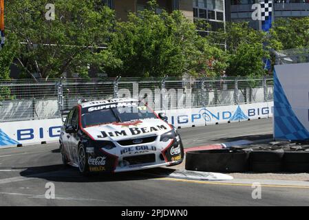 Atmosphäre The Sydney 500 V8 Supercars Event im Sydney Olympic Park vom 4-6. Dezember 2009 Sydney, Australien - 06.12.09 Uhr Stockfoto