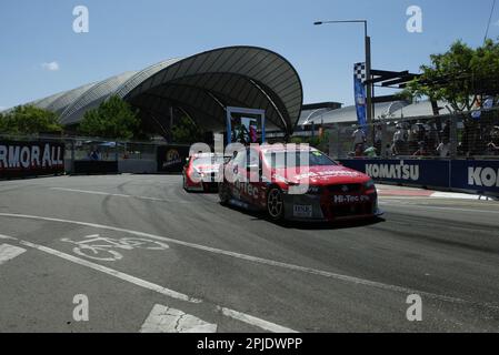 Atmosphäre The Sydney 500 V8 Supercars Event im Sydney Olympic Park vom 4-6. Dezember 2009 Sydney, Australien - 06.12.09 Uhr Stockfoto