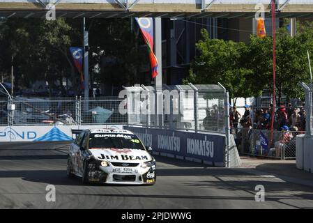 Atmosphäre The Sydney 500 V8 Supercars Event im Sydney Olympic Park vom 4-6. Dezember 2009 Sydney, Australien - 06.12.09 Uhr Stockfoto