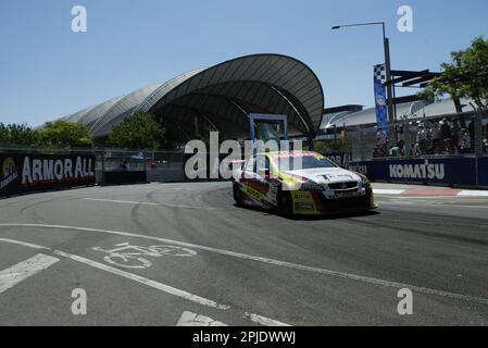 Atmosphäre The Sydney 500 V8 Supercars Event im Sydney Olympic Park vom 4-6. Dezember 2009 Sydney, Australien - 06.12.09 Uhr Stockfoto