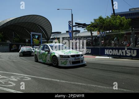 Atmosphäre The Sydney 500 V8 Supercars Event im Sydney Olympic Park vom 4-6. Dezember 2009 Sydney, Australien - 06.12.09 Uhr Stockfoto