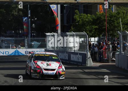 Atmosphäre The Sydney 500 V8 Supercars Event im Sydney Olympic Park vom 4-6. Dezember 2009 Sydney, Australien - 06.12.09 Uhr Stockfoto