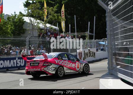 Atmosphäre The Sydney 500 V8 Supercars Event im Sydney Olympic Park vom 4-6. Dezember 2009 Sydney, Australien - 06.12.09 Uhr Stockfoto