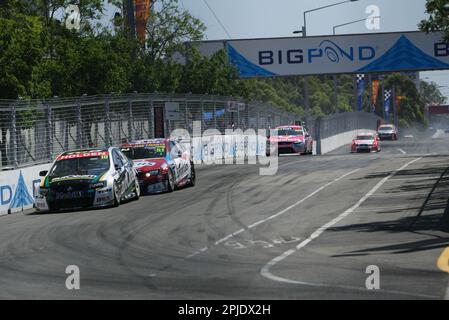 Atmosphäre The Sydney 500 V8 Supercars Event im Sydney Olympic Park vom 4-6. Dezember 2009 Sydney, Australien - 06.12.09 Uhr Stockfoto