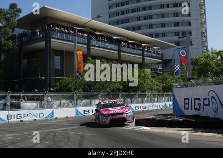 Atmosphäre The Sydney 500 V8 Supercars Event im Sydney Olympic Park vom 4-6. Dezember 2009 Sydney, Australien - 06.12.09 Uhr Stockfoto