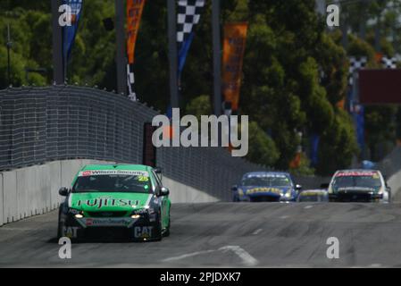 Atmosphäre The Sydney 500 V8 Supercars Event im Sydney Olympic Park vom 4-6. Dezember 2009 Sydney, Australien - 06.12.09 Uhr Stockfoto