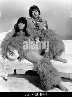 SONNY BONO, CHER und SONNY Y CHER in GOOD TIMES (1967), Regie William FRIEDKIN. Kredit: American Broadcasting Company (ABC) / Album Stockfoto