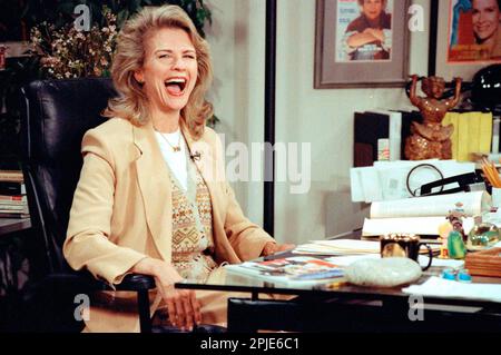 CANDICE BERGEN in MURPHY BROWN (1988), Regie: DIANE ENGLISH. Kredit: WARNER BROS. FERNSEHER/Album Stockfoto