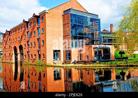 The Wharf, Castlefield, Manchester, Lancashire, England Stockfoto