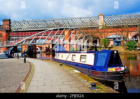 The Wharf, Castlefield, Manchester, Lancashire, England Stockfoto