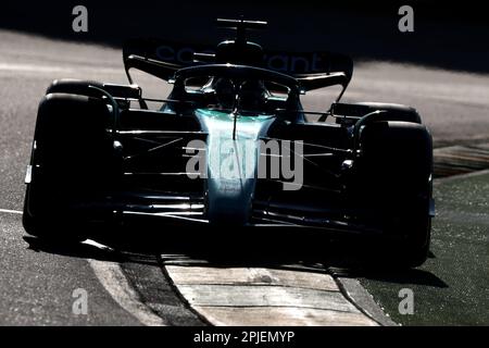 Melbourne, Australien. 02. April 2023. Lance Walk (CDN) Aston Martin F1 Team AMR23. Großer Preis Australiens, Sonntag, 2. April 2023. Albert Park, Melbourne, Australien. Kredit: James Moy/Alamy Live News Stockfoto