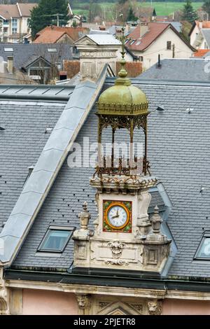 Bonal Destillery, Saint-Laurent du Pont, Isere, AURA Region, Frankreich Stockfoto