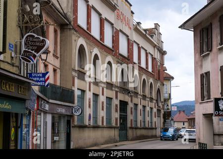 Bonal Destillery, Saint-Laurent du Pont, Isere, AURA Region, Frankreich Stockfoto