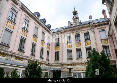 Bonal Destillery, Saint-Laurent du Pont, Isere, AURA Region, Frankreich Stockfoto