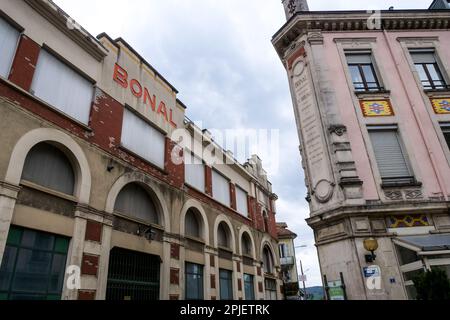 Bonal Destillery, Saint-Laurent du Pont, Isere, AURA Region, Frankreich Stockfoto