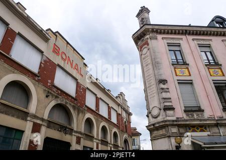 Bonal Destillery, Saint-Laurent du Pont, Isere, AURA Region, Frankreich Stockfoto