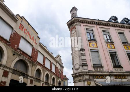 Bonal Destillery, Saint-Laurent du Pont, Isere, AURA Region, Frankreich Stockfoto