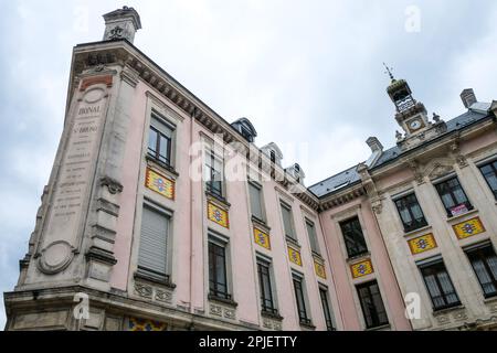 Bonal Destillery, Saint-Laurent du Pont, Isere, AURA Region, Frankreich Stockfoto