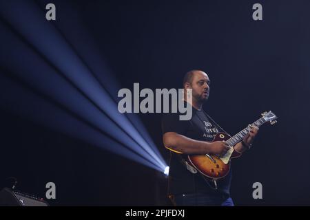 Père Laurent Rivet & Zezi United Stockfoto