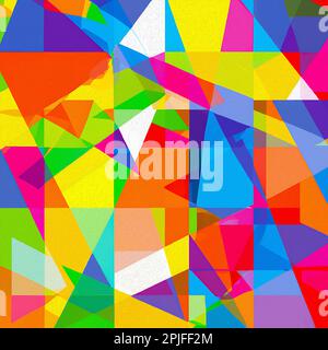 Bunte abstrakt Hintergrund Stockfoto