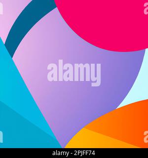 Bunte abstrakt Hintergrund Stockfoto