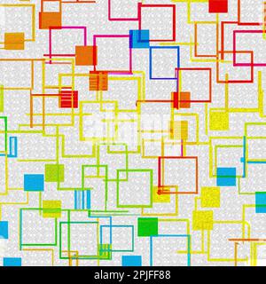 Bunte abstrakt Hintergrund Stockfoto