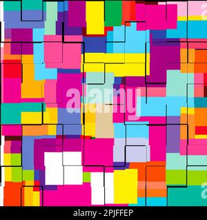 Bunte abstrakt Hintergrund Stockfoto