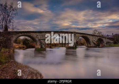 Die Alte Brücke, Stirling Stockfoto