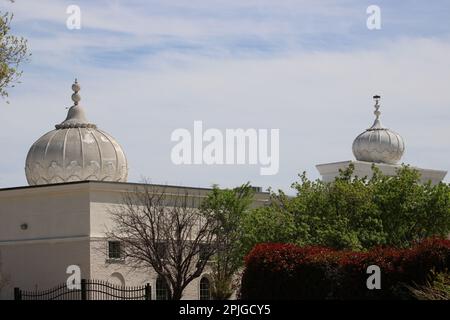 Lifestyles im Dallas Metroplex Stockfoto