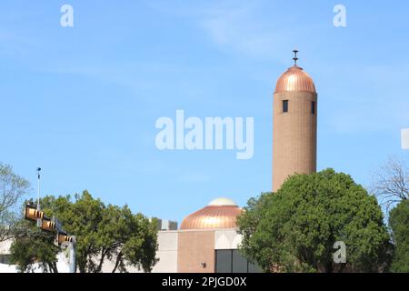 Lifestyles im Dallas Metroplex Stockfoto