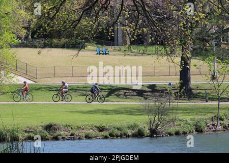 Lifestyles im Dallas Metroplex Stockfoto